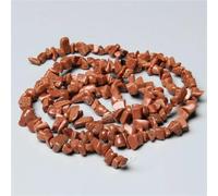 Gravel Chip Stone Beads Natural Stone Aventurine Cat Eye Bead for Jewelry Making Needlework Bracelet DIY Bead 5-8mm-NO.32 Gold Sand-5-8mm About 40cm