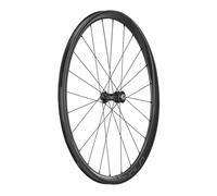 Gravel disc wheel 700 Campagnolo Levante front black centerlock tubeless ready 1