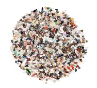 Gravel for Flower Pots - Stones for Garden 5-7mm Crushed Crystal Stones Suitable for Fountain Vase Fillers Decorative Fish Tank Garden Decoration
