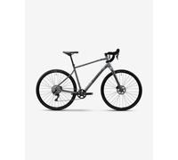Gravel Ghost Asket Advanced 2024 gray bicycle. - S