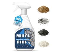 Gravel Glue 500 ML - Sprayer Ready to Use Easihold Stone Fixing Spray - Pet Safe & Plant Safe, Fast-Dry No Dilution - Spray for Gravel/Pebble/Stone for Outdoor Gardens