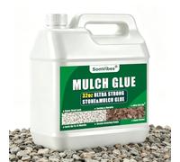 Gravel Glue & Binder Longlasting- Rock, Stone,Mulch Bark Adhesive,Pet Safe | For Landscaping,Garden Paths, Patios & Borders, 1L, 5m²Coverage