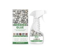 Gravel Glue, Gravel Binder Stone Fixing Spray Resin for Garden Stones, Stone & Pebble Glue Outdoor for Decorative Chippings Patio Rock, Safe for Child & Pet Easy Application Weatherproof 120ml