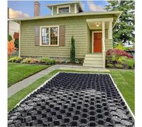 Gravel Grid，2 Inch Geogrid Driveway, Slurry Soil Erosion Control Geogrid Mesh, Ground Grid Gravel Stabilizer for Yard Driveway Walkway)