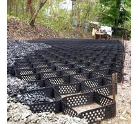 Gravel Grid 2 Inch Ground Mesh, Parking Areas Driveway Grids Gravel Grid, High Strength Gravel Stabiliser for Car Parks, Footpaths, Gardens, Paddocks Garden