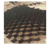Gravel Grid 5.1cm Permeable Paver Stabilizer Cuttable Ground Reinforcement for Garden Paths Shed Foundations Driveways Sand & Gravel Support System