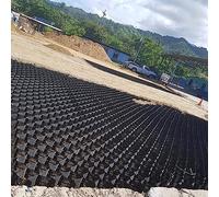 Gravel Grid, 5cm Stabilizer for Driveways, Patios, and Gardens - Ideal for Gravel, Sand, and Cement, Heavy-Duty Paving Solution for Outdoor Spaces