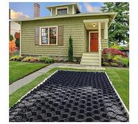 Gravel Grid, 5cm Stabilizer for Driveways, Patios & Gardens, Paver Base, Crush Resistant, Easy to Cut, Ideal for Gravel, Sand, & Cement Pathways