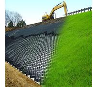 Gravel Grid for Driveways & Walkways - 3.3x9.8ft Permeable Paving Base - Durable Support Grid for Parking, Shed Foundations & Landscape Projects
