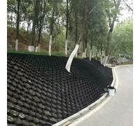 Gravel Grid Gravel Geo Grid Driveway Stabilizer Flexible Honeycomb Ground Grid for DIY Patio Pathways Permeable Paver System 5x6.5m/16.4x21.3ft
