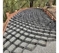 Gravel Grid Honeycomb Pavers for Garden Pathway and Walkway - Anti-Deformation Landscaping Grids Confinement System
