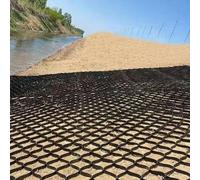 Gravel Grid Large Slope Grid Erosion Control, Permeable Ground Grids/Driveways Gravel Stabilizer for River Bank Embankment Parking