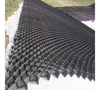 Gravel Grid Paver 2" Stabilizer for Foundation Retaining Walls and Garden PathwaysReusable Grid Mat (5x7m/16x23ft) for Landscape Drainage Solutions