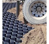 Gravel Grid Paver 5cmStabilizer for Gravel Cement SandPerfect for Patios Garden Pathways Shed Base Driveways & Walkways HeavyDuty & Durable