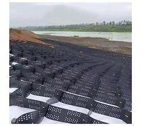 Gravel Grid Pavers 2Inch High GeoResin Ground Grid for Driveways Garden Shed Base Durable Polyethylene Ground Foundation for Landscape Design & Outdoor Spaces