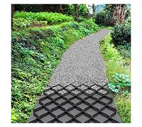 Gravel Grid Pavers2 Deep Drainage System for Patios Sheds Paths & Parking Permeable Grass Paver MatAvailable in Lens: 2m to 10m