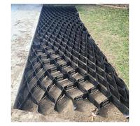 Gravel Grid Soil Stabilizer for Driveways Parking Lots & SlopesGround Grid System for Erosion Control Pathways & Landscape Reinforcement
