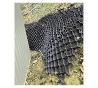 Gravel Grid Stabilizer for Eros Control on Steep Slopes - Driveway Retaining Wall and Paddock Solut to Prevent Mud and Soil Movement