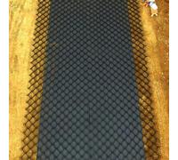 Gravel Grid Stabilizer for Outdoor Pathways - Pea Gravel for Soil Control, Mud Management & Slope Reinforcement in Patios & Landscapes - Ground Mesh