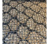 Gravel GridGravel Grid Driveway Gravel Stabilizer, Durable Geogrid Soil Stabilizer/Paving Mesh, Reinforcement Grids for Steep Slope WallsGravel Stabilizer Ground Grid for Gravel, 5cm Mud Cont