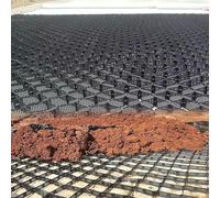 Gravel GridGravel Grid Driveway Gravel Stabilizer, Durable Geogrid Soil Stabilizer/Paving Mesh, Reinforcement Grids for Steep Slope WallsGeocell Ground Grid Paver Gravel Stabilizer, Gravel Gr