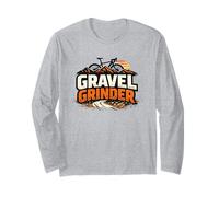 Gravel Grinder Cycling Mountain Road Bike Long Sleeve T-Shirt