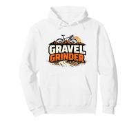 Gravel Grinder Cycling Mountain Road Bike Pullover Hoodie