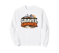 Gravel Grinder Cycling Mountain Road Bike Sweatshirt