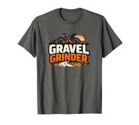 Gravel Grinder Cycling Mountain Road Bike T-Shirt