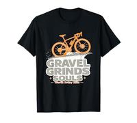 Gravel Grinds Souls Worth Every Mile T-Shirt
