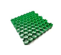 Gravel Ground Grid for Driveways & Turf, Plastic Paving Slab Base, Drainage Mat & Path Protector, 12-Pack (5cm) Eco-Friendly Solution