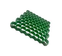 Gravel Ground GridHeavyDuty Plastic Paving Slabs for Driveways Walkways & Landscaping8 Pieces (7cm) Ideal for Parking Lots & Slope Stability