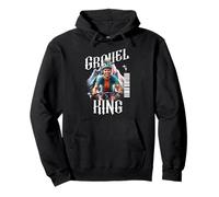 Gravel King Gravel Bike Bicycle Rider Pullover Hoodie