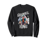Gravel King Gravel Bike Bicycle Rider Sweatshirt