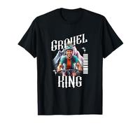 Gravel King Gravel Bike Bicycle Rider T-Shirt