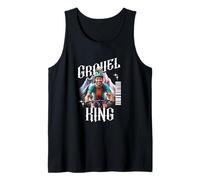 Gravel King Gravel Bike Bicycle Rider Tank Top