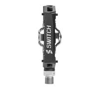 Switch No Foot Clip Pedals Silver One Size Black