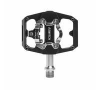 Switch Crank Flip Pedals Silver One Size Black