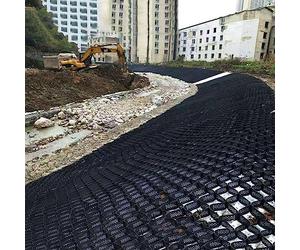 Gravel Pathway Stabilizer Grid - Durable Permeable Pavers for Driveways Patios Walkways & Sheds Easy to Cut 2m x 6.5ft Grass/Concrete Base - Eco-Friendly Solution