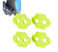 Gravel Riding Cleats - Spin Class Support, Commute Stability, Interface, Metal Binding Mechanism | Professional Race Gear Upgrade, Built for Intense Outdoor Athletic Footwear Performance
