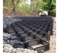 Gravel Stabilization Grid Mat 3x6m (10x20ft) for Driveways Patios Gardens Slopes Parking AreasErosion Control & Landscaping Solution