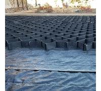 Gravel Stabilizer for Durable Ground Reinforcement, Erosion Control and Landscape Support