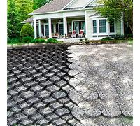 Gravel Stabilizer Grid - 2 Inch Thick Honeycomb Paving System for Pathways Slopes Driveways and Retaining Walls - Permeable Ground Stabilization Solution