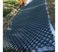 Gravel Stabilizer Grid for Driveways & PathwaysErosion Control Support for Vehicles Ideal for Side Reinforcement & Landscaping Solutions