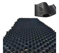 Gravel Stabilizer Grid for Driveways & Slopes855 kg/m² LoadPrevents Shifting & Eros Ground Support Solut