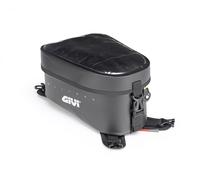 GRAVEL-T-waterproof tank bag black volume 6 litres