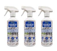 GRAVELHOLD ECO Resin | 3x 500ml Trigger Spray | Waterbased Binder for Gravel Stones and Mulch on Pots, Borders, Patios & Garden Paths. Non Toxic & Pet Friendly (3)