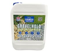 GRAVELHOLD Pour On ECO Resin Glue | 5 litres | Wa