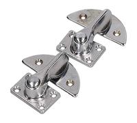 Gravelly Fastener Swivel Toggle Catch Lock Trailer Number Plate Clip Large