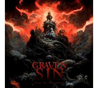 Graven Sin Veil of the Gods (CD) Album (US IMPORT)